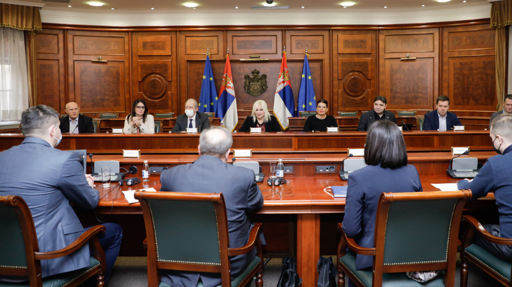 Mihajlovićeva sa DRI o reviziji finansijskog izveštaja Ministarstva